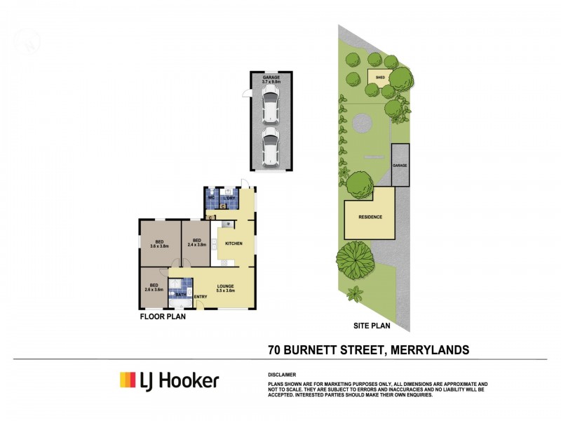 68-70 Burnett St, Merrylands NSW 2160