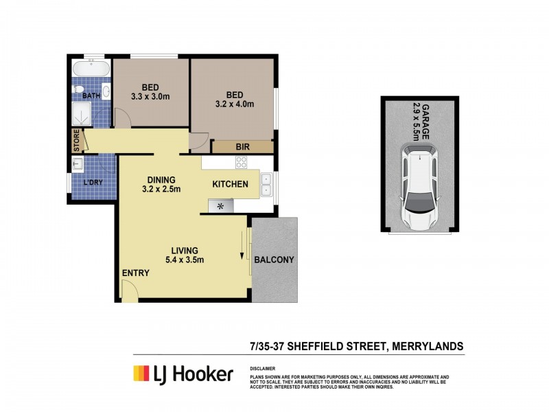 7/35-37 Sheffield St, Merrylands NSW 2160