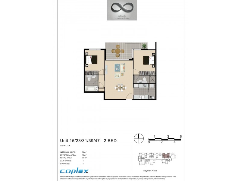 Apartment 201/2-8 Wayman Place, Merrylands NSW 2160