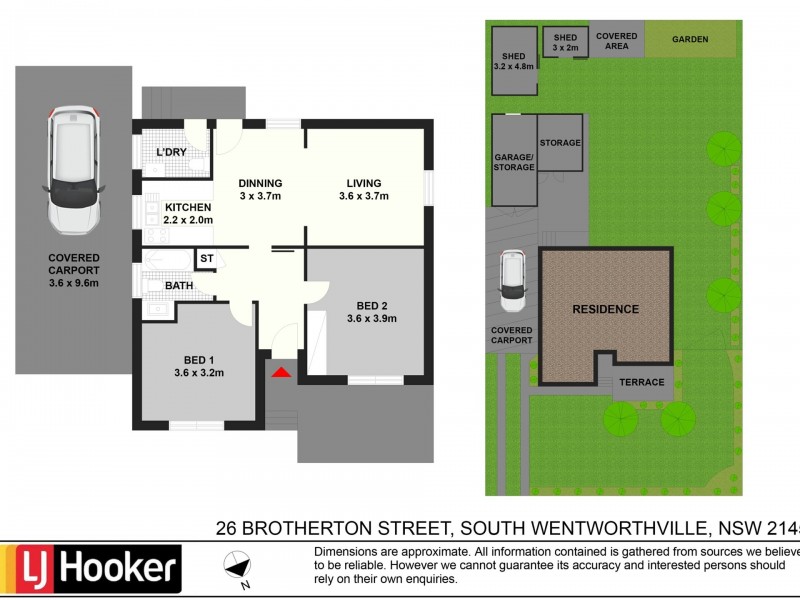 26 Brotherton St, South Wentworthville NSW 2145