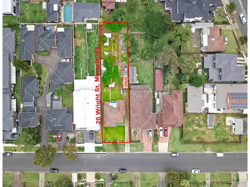 20 Wright Street, Merrylands NSW 2160