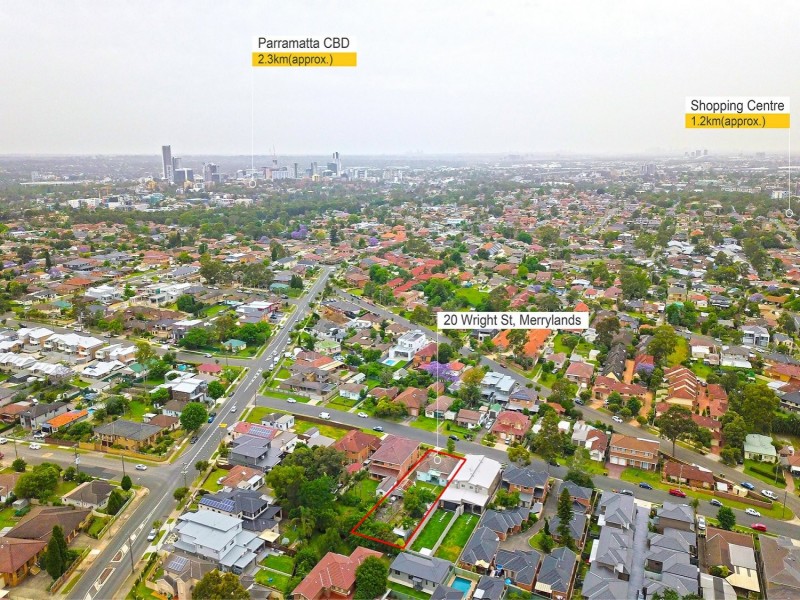 20 Wright Street, Merrylands NSW 2160