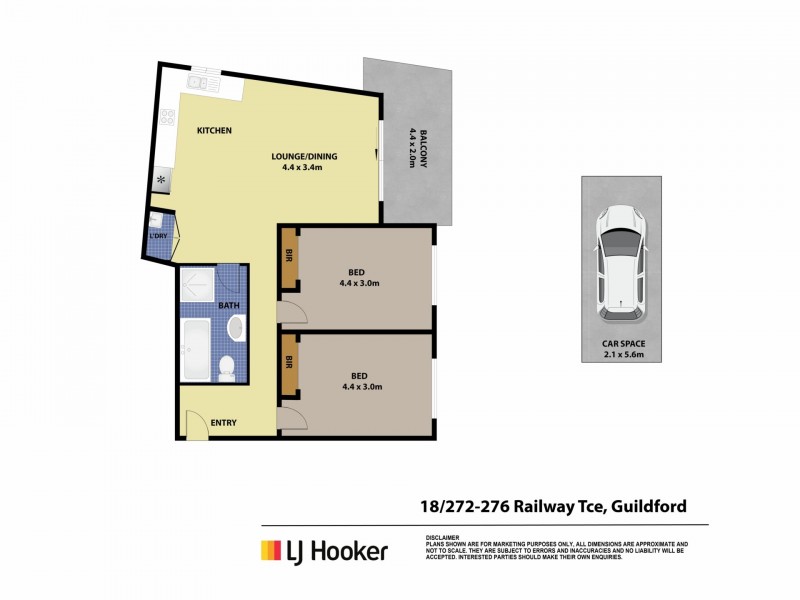 18/272-276 Railway Tce, Guildford NSW 2161