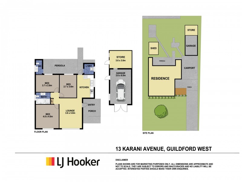 13 Karani Ave, Guildford NSW 2161