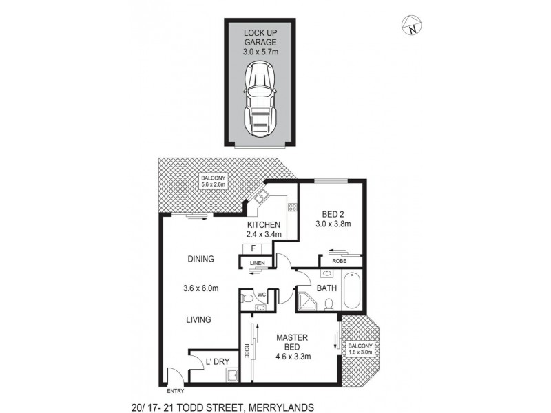 Apartment 20/17 Todd Street, Merrylands NSW 2160
