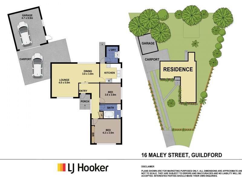 16 Maley Street, Guildford NSW 2161