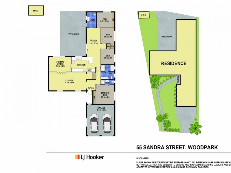 55 Sandra Street, Woodpark NSW 2164