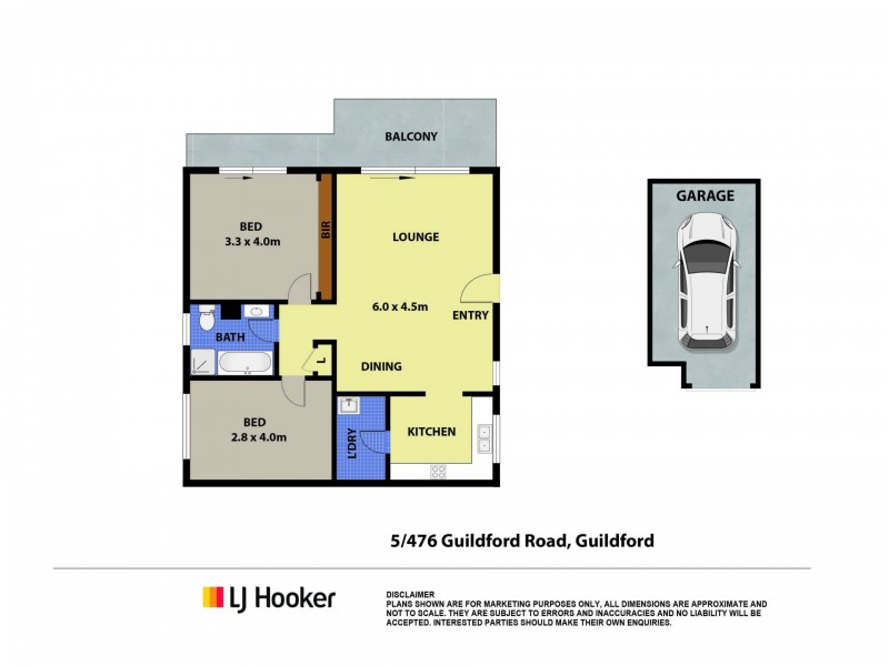 5/476-478 Guildford Road, Guildford NSW 2161