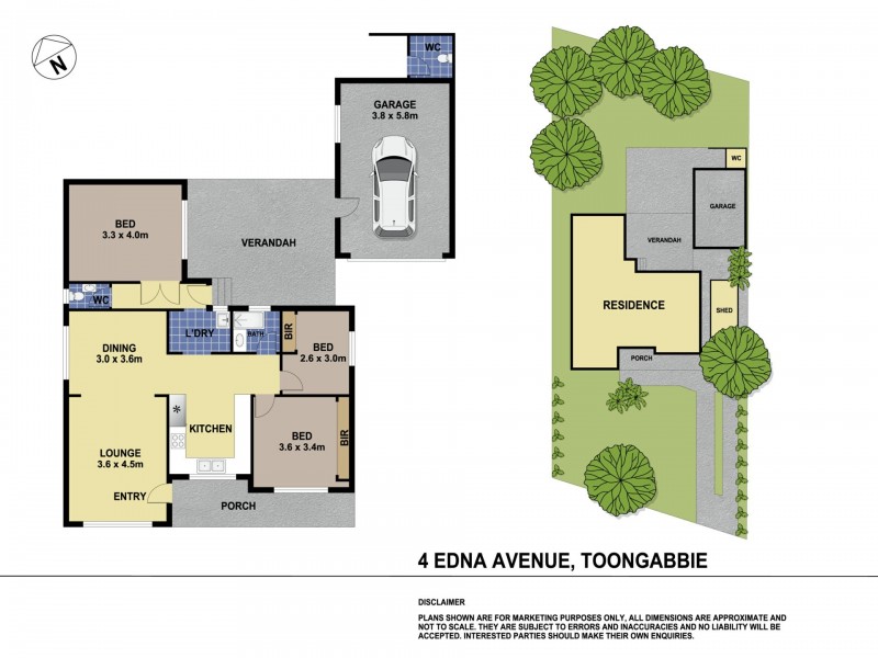 4 Edna Ave, Toongabbie NSW 2146