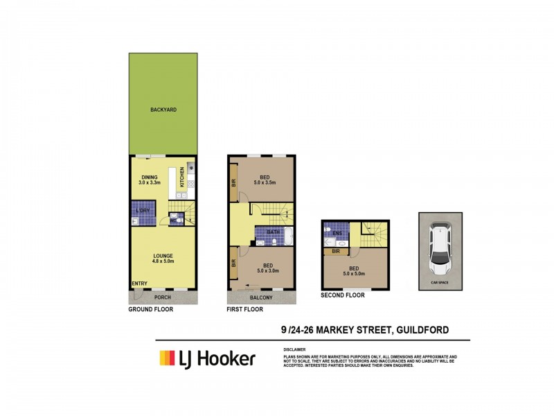 9/24-26 Markey Street, Guildford NSW 2161