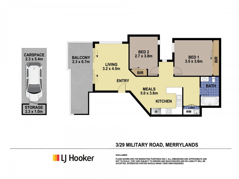 3/29 Military Rd, Merrylands NSW 2160