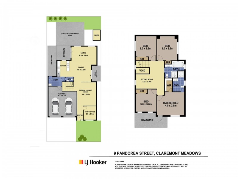 9 Pandorea Street, Claremont Meadows NSW 2747