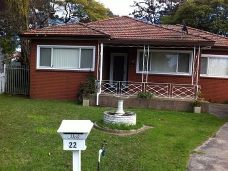 22 Eric Ave, Merrylands NSW 2160
