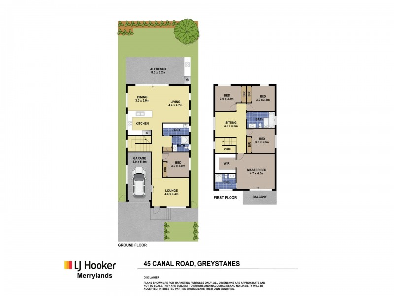 45 Canal Rd, Greystanes NSW 2145