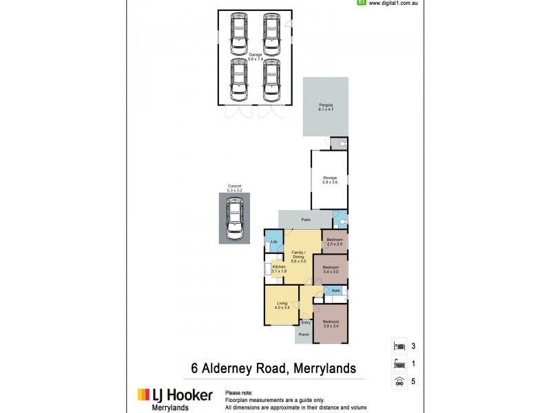 6 Alderney Road, Merrylands NSW 2160