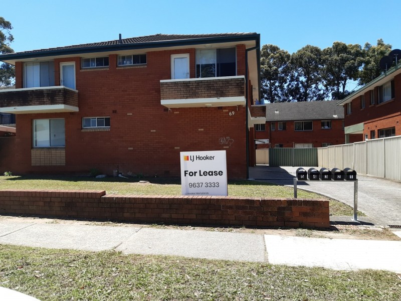 Unit 5/69 St Ann Street, Merrylands NSW 2160