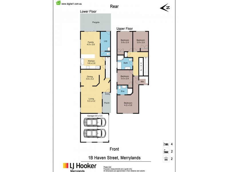 1B-1C Haven St, Merrylands NSW 2160