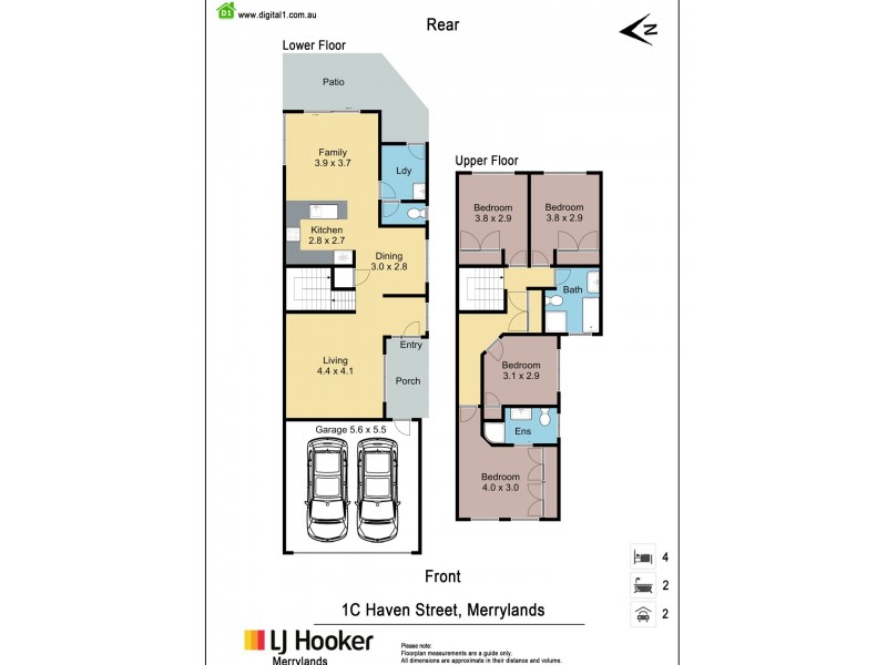 1B-1C Haven St, Merrylands NSW 2160