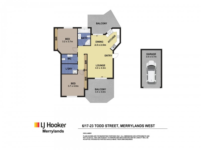 6/17-21 Todd Street, Merrylands NSW 2160