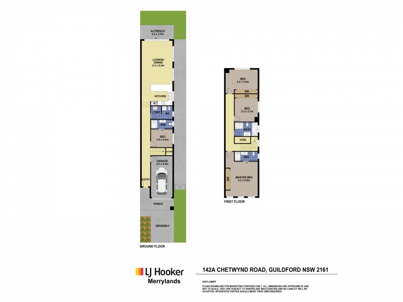 142A Chetwynd Rd, Guildford NSW 2161