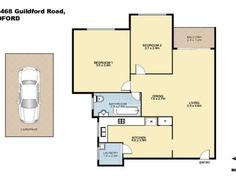 9/466 Guildford Road, Guildford NSW 2161