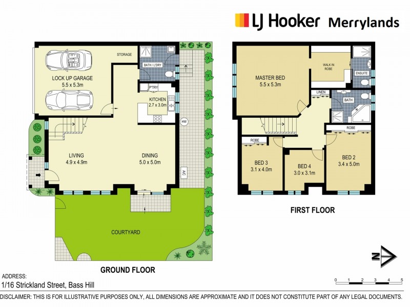 1/16 Strickland Street, Bass Hill NSW 2197