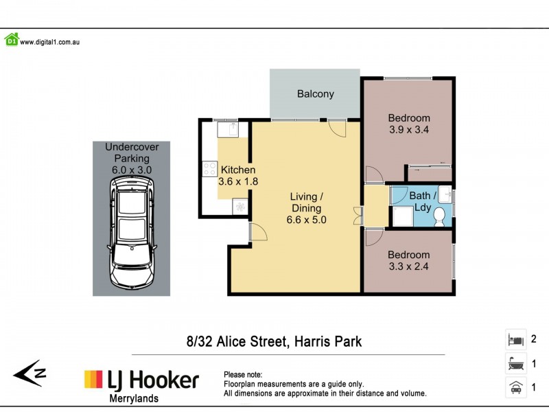 8/32 Alice Street, Harris Park NSW 2150