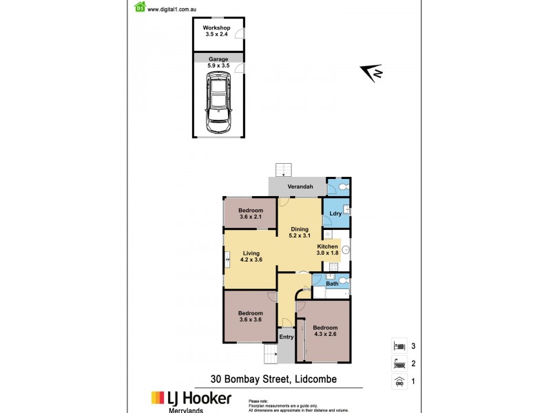30 Bombay St, Lidcombe NSW 2141