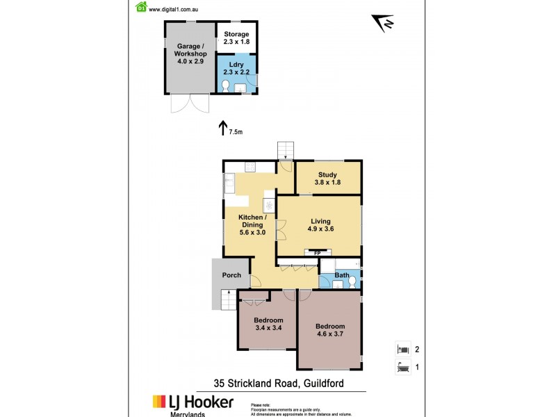 35 Strickland Road, Guildford NSW 2161