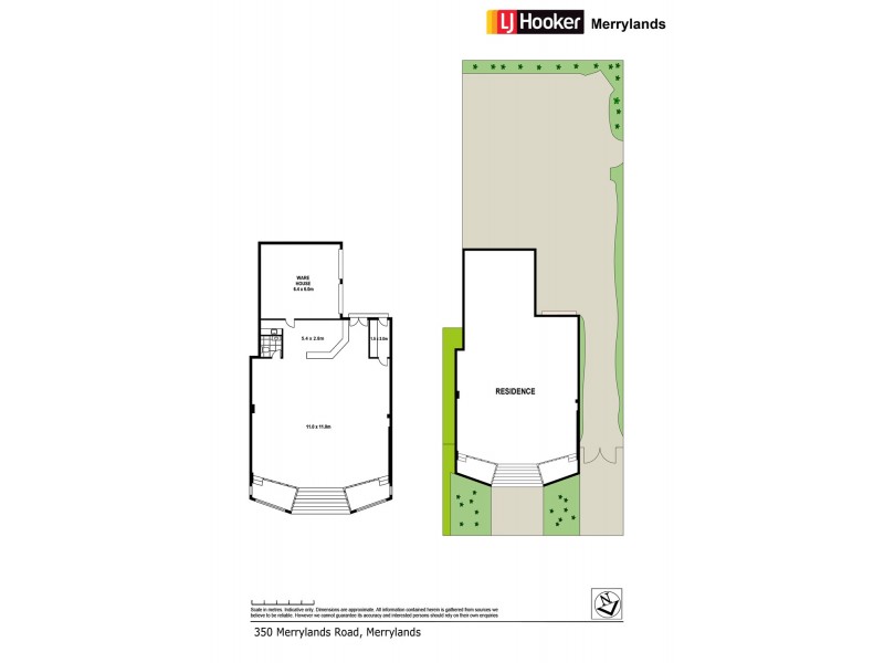 350 Merrylands Rd, Merrylands NSW 2160 Floorplan