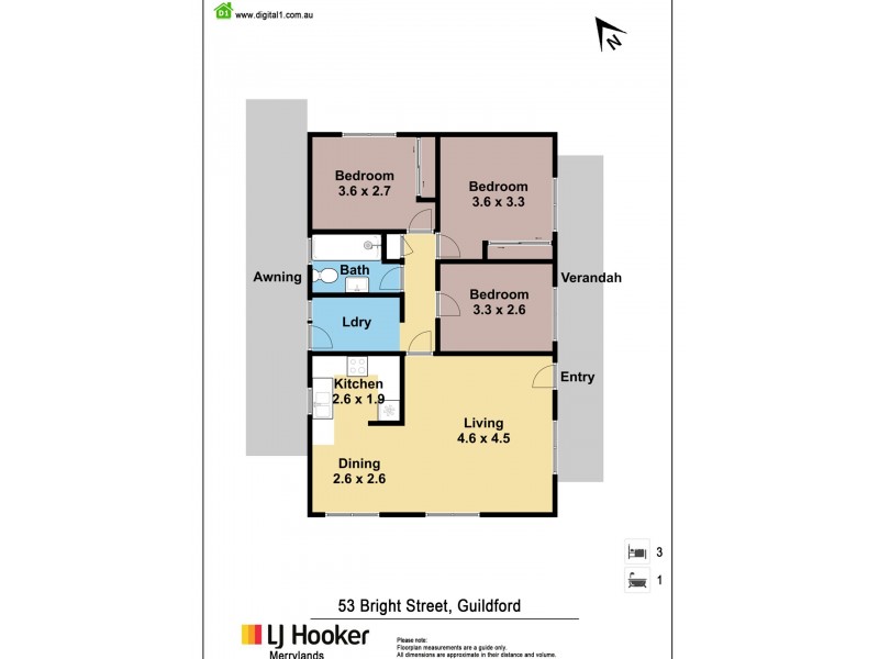 53 Bright Street, Guildford NSW 2161