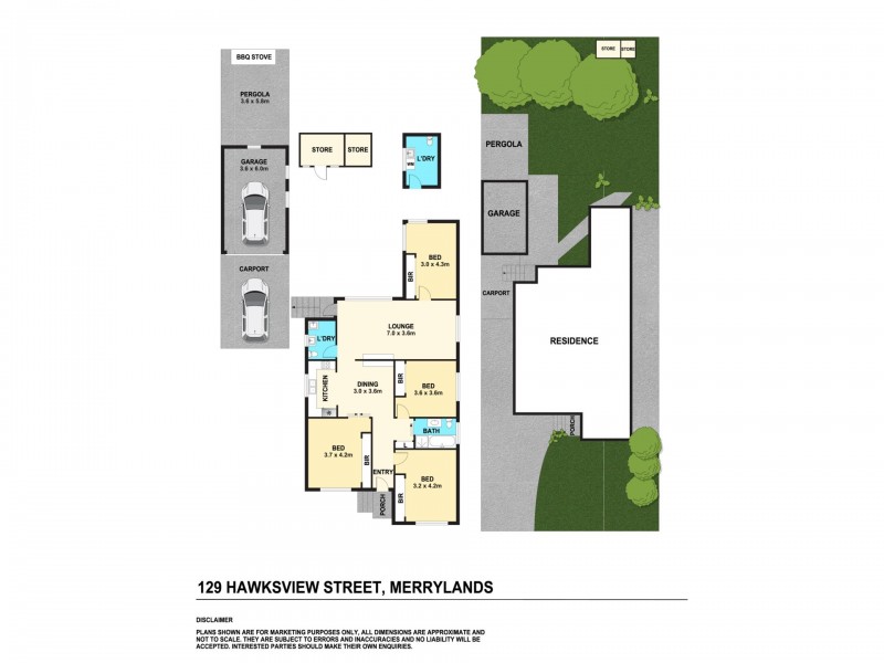 129 Hawksview St, Merrylands NSW 2160