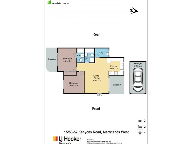 15/53-57 Kenyons Rd, Merrylands West NSW 2160