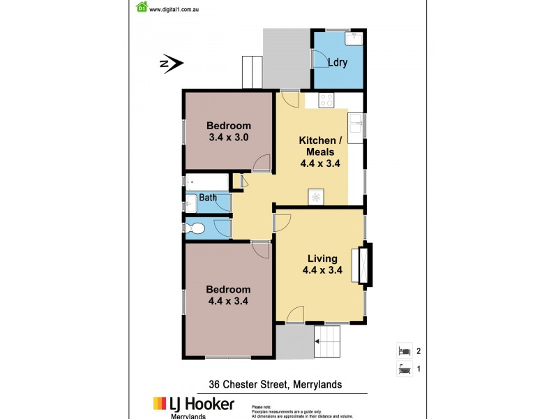 36 Chester Street, Merrylands NSW 2160
