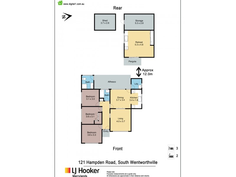 121 Hampden Road, South Wentworthville NSW 2145