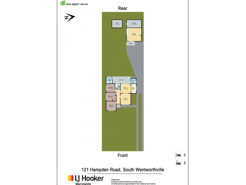 121 Hampden Road, South Wentworthville NSW 2145