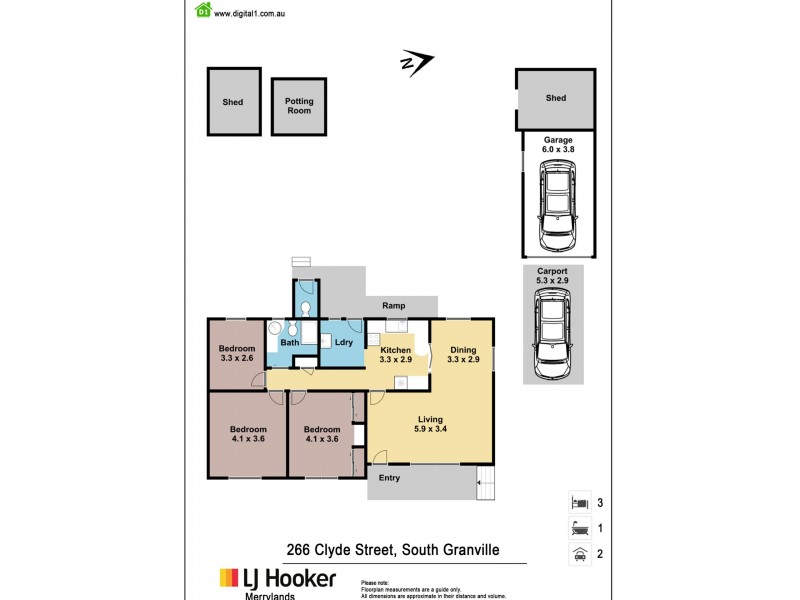 266 Clyde Street, Granville NSW 2142