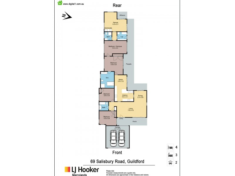 69 Salisbury Road, Guildford NSW 2161