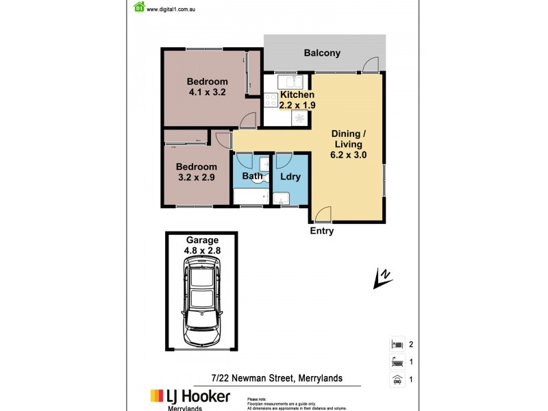 7/22-26 Newman Street, Merrylands NSW 2160
