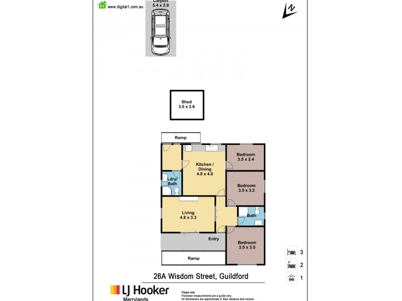 26a Wisdom Street, Guildford NSW 2161