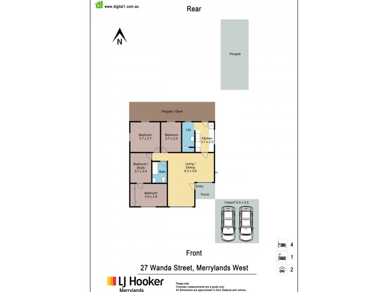 27 Wanda Street, Merrylands NSW 2160