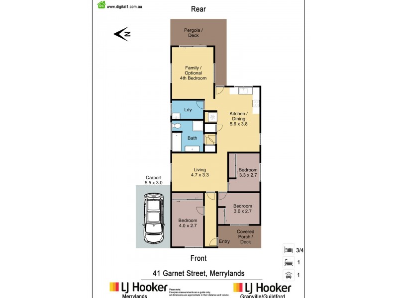 41 Garnet Street, Merrylands NSW 2160