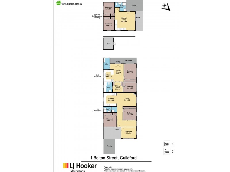 1 Bolton Street, Guildford NSW 2161