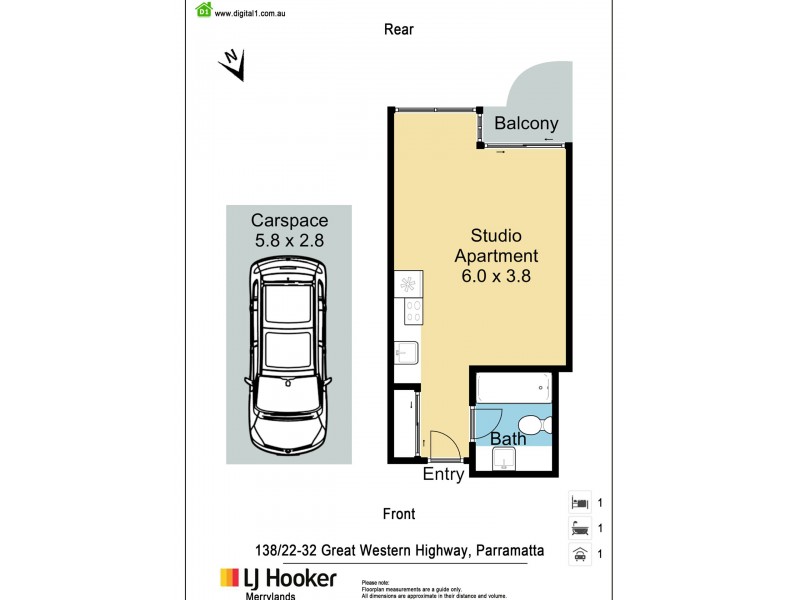 138/22-32 Great Western Highway, Parramatta NSW 2150