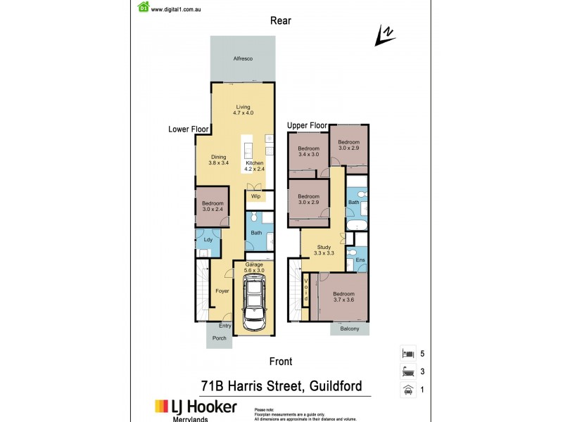 71B Harris Street, Guildford NSW 2161