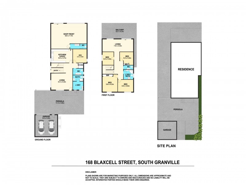 168 Blaxcell Street, Granville NSW 2142