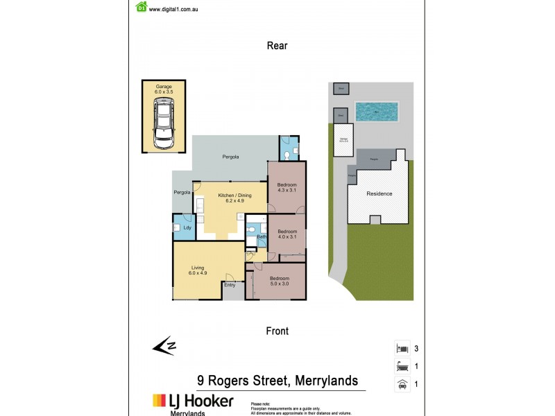 9 Rogers Street, Merrylands NSW 2160