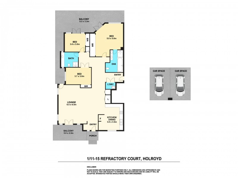 1/11-15 Refractory Court, Holroyd NSW 2142