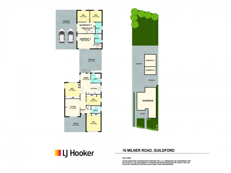 16 Milner Road, Guildford NSW 2161