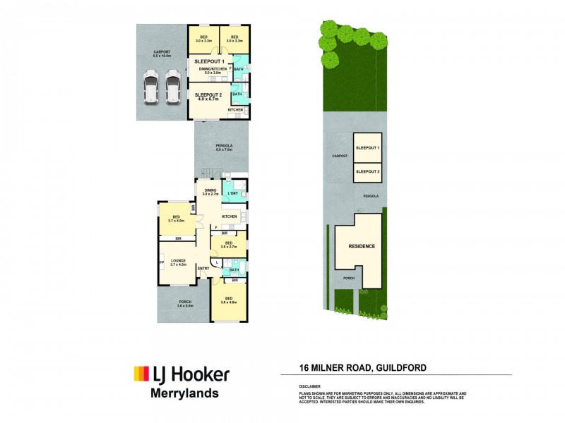 16 Milner Road, Guildford NSW 2161